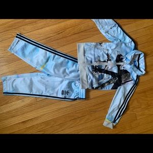 Toddler sport joggers set